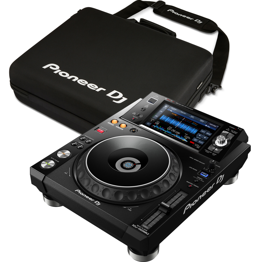 Pioneer XDJ 1000 mk2 & Bag - The Disc DJ Store