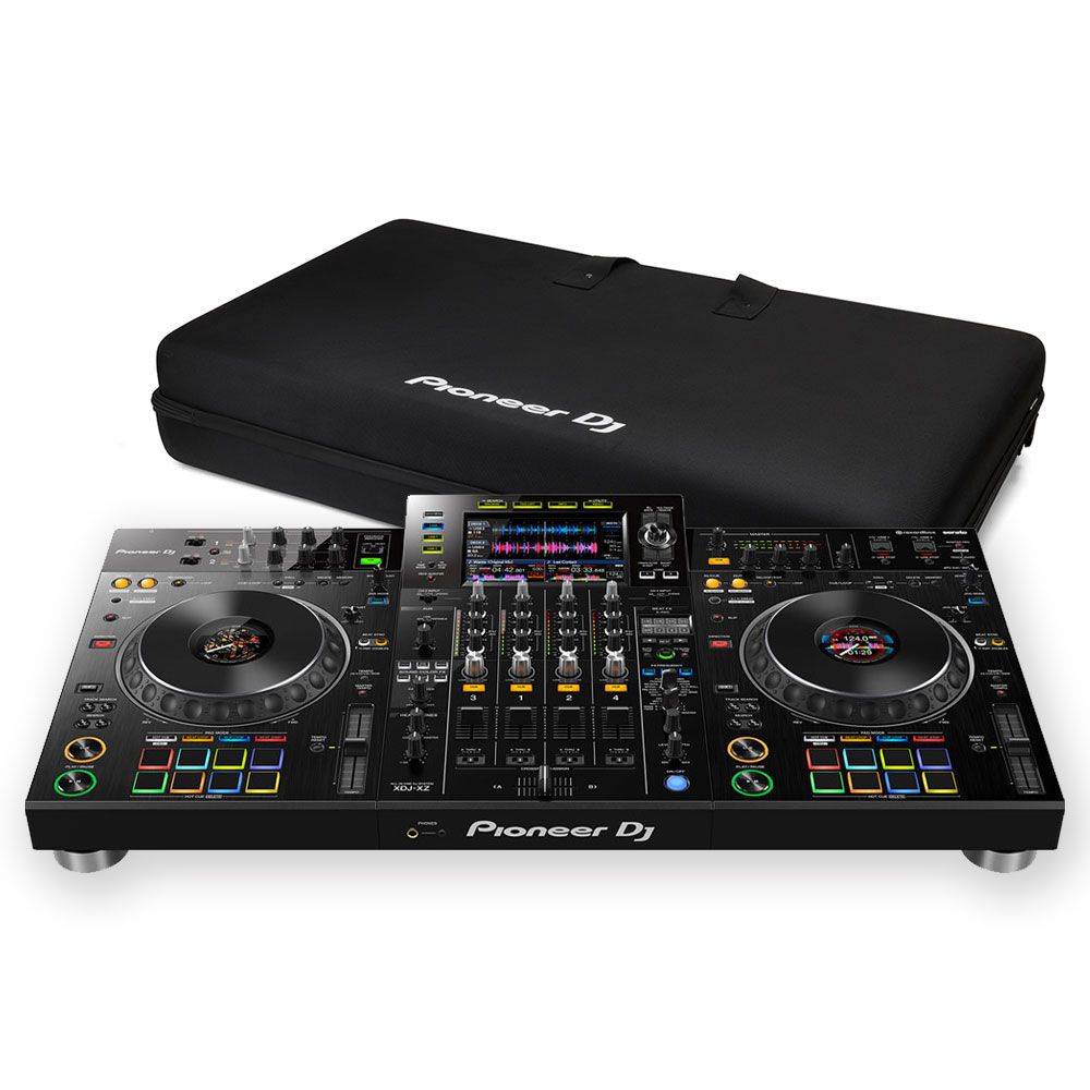 Pioneer DJ XDJ-XZ, All-In-One DJ System + Official DJC-XZ Carry Bag Deal