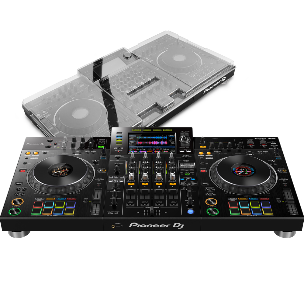 Pioneer XDJ-XZ, All-In-One DJ System + Decksaver Bundle Deal