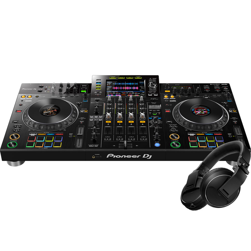 Pioneer XDJ-XZ, All-In-One DJ System + HDJ-X Headphones Bundle Deal
