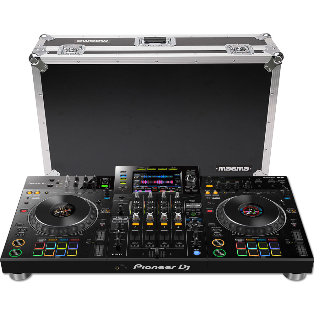 Pioneer DJ XDJ-XZ, All-In-One DJ System + Magma Flight Case Bundle Deal