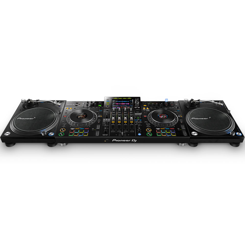 Pioneer DJ XDJ-XZ, All-In-One DJ System + PLX1000 Turntables Bundle Deal