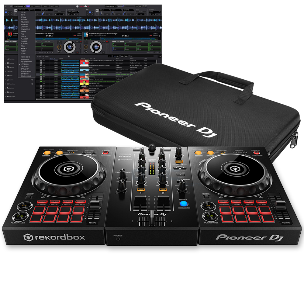 Dj контроллер pioneer ddj 400 купить. DJ-контроллер Pioneer DDJ-400. DDJ-400 Pioneer Rekordbox. Pioneer DJ 400 контроллер. Pioneer DDJ 400 пульт.