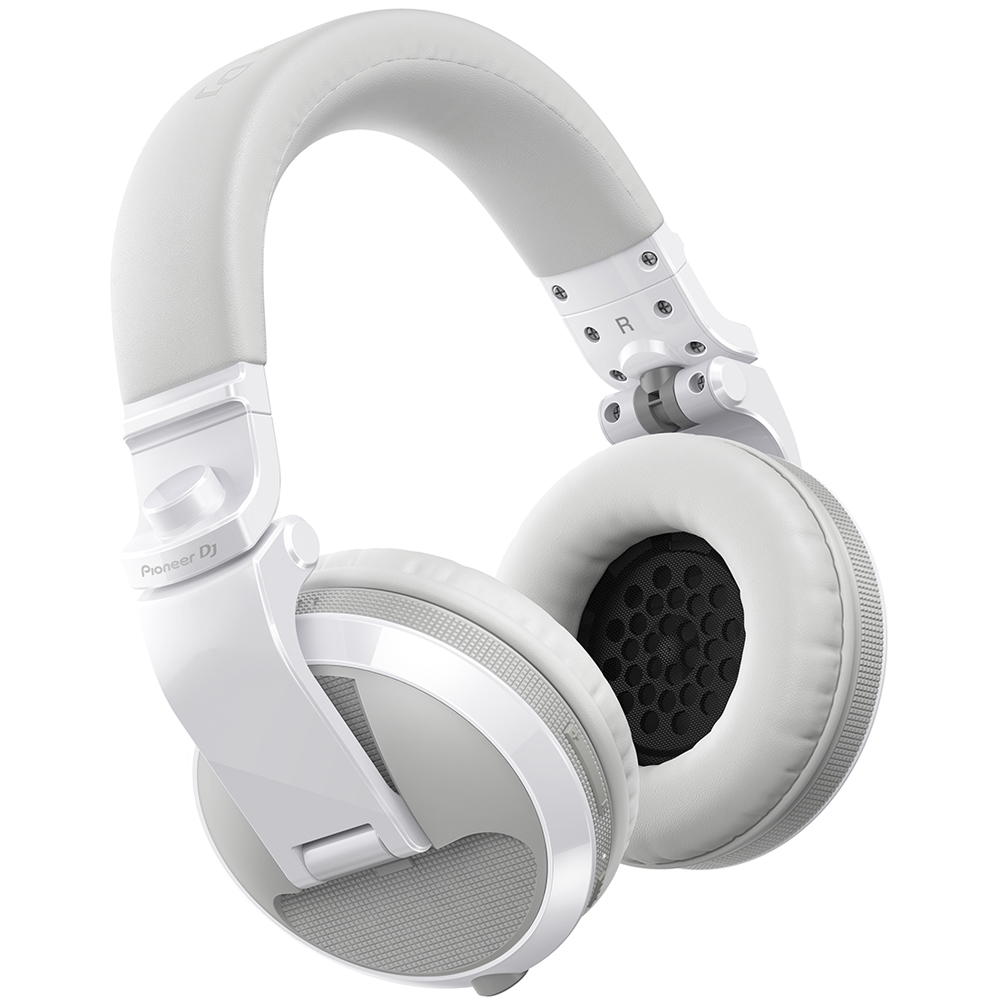 Pioneer HDJX5BT White The Disc DJ Store