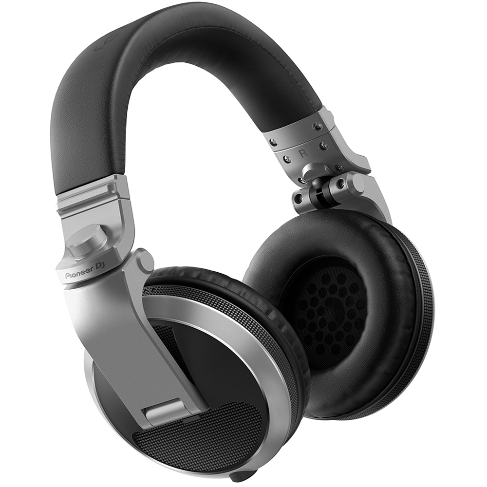 Pioneer HDJ-X5 Silver Professional DJ Headphones