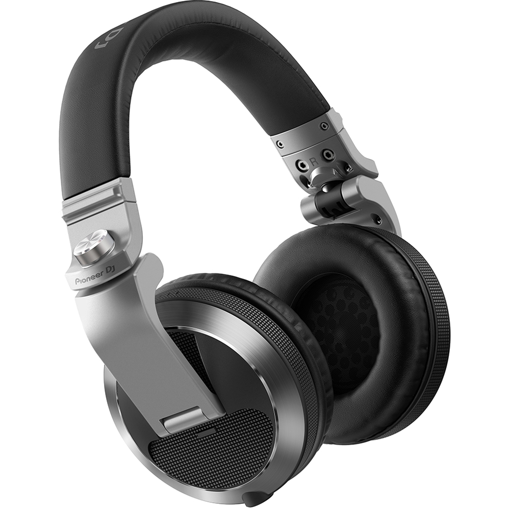 Pioneer HDJ-X7 Silver Professional DJ Headphones