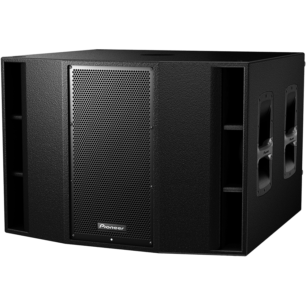 Pioneer DJ XPRS215S, 1200w RMS Twin 15'' Active PA Subwoofer