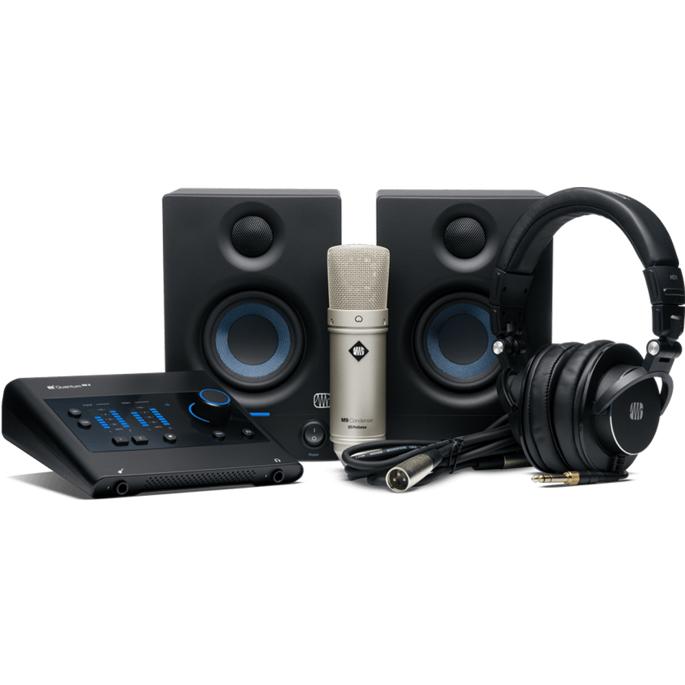 PreSonus Quantum ES Ultimate Bundle (Limited Time Offer - Includes Studio One Pro 7 Full Lifetime Licence - Register Before 30th June)