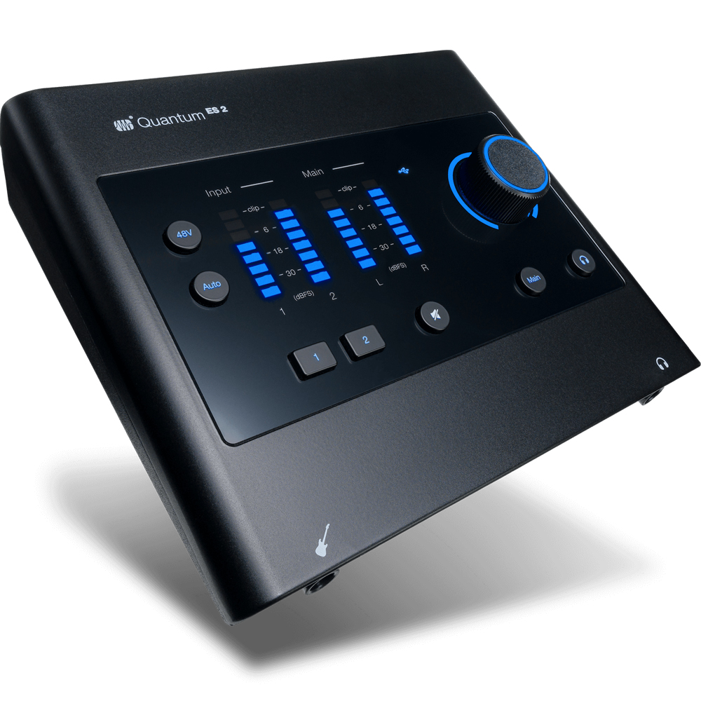 PreSonus Quantum ES 2, 24-Bit / 192 KHz USB-C 2x2 Recording Interface ((Limited Time Offer - Includes Studio One Pro 7 Full Lifetime Licence -