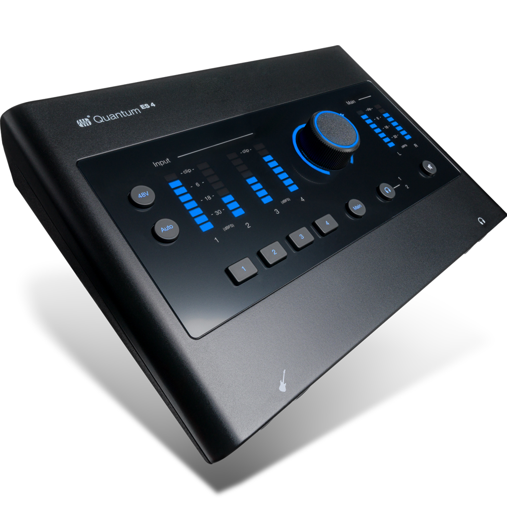 PreSonus Quantum ES 4, 4 X 4, 24-Bit / 192 KHz Recording Interface (Limited Time Offer - Includes Studio One Pro 7 Full Lifetime Licence - Register