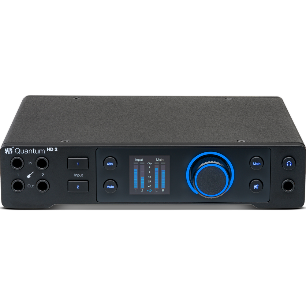 Presonus Quantum HD2 USB-C Audio Interface, 20 x 24 Recording Interface (Limited Time Offer - Includes Studio One Pro 7 Full Lifetime Licence -