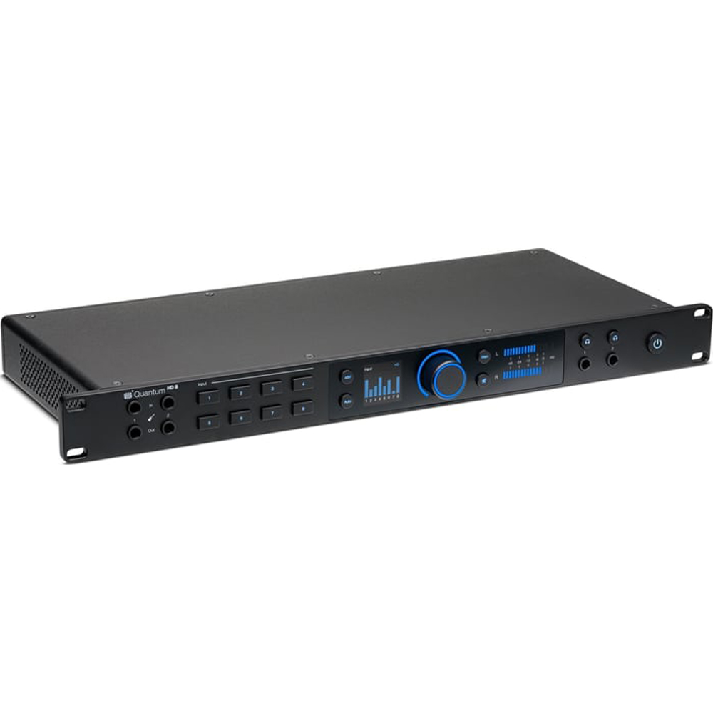 Presonus Quantum HD8 Audio Interface, 26 x 30 Recording Interface (Limited Time Offer - Includes Studio One Pro 7 Full Lifetime Licence - Register