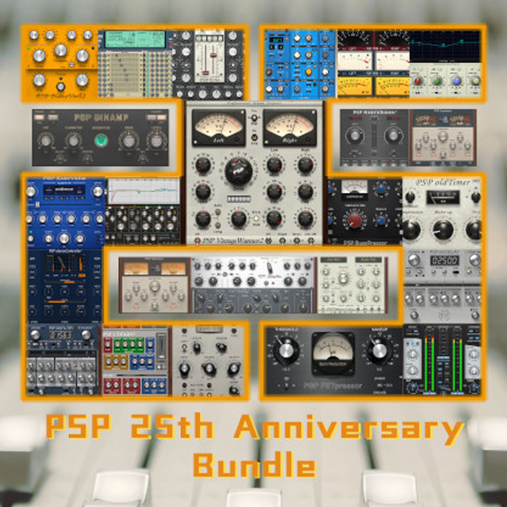 PSP Audioware 25th Anniversary Bundle, Software Download (90% Off, Sale Ends 5th December)