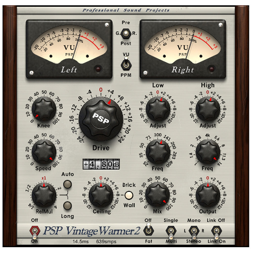 PSP Audioware VintageWarmer2, Software Download