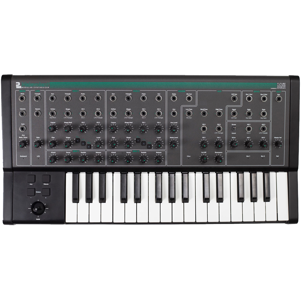 PWM Malevolent, Semi-Modular Analogue Synthesizer