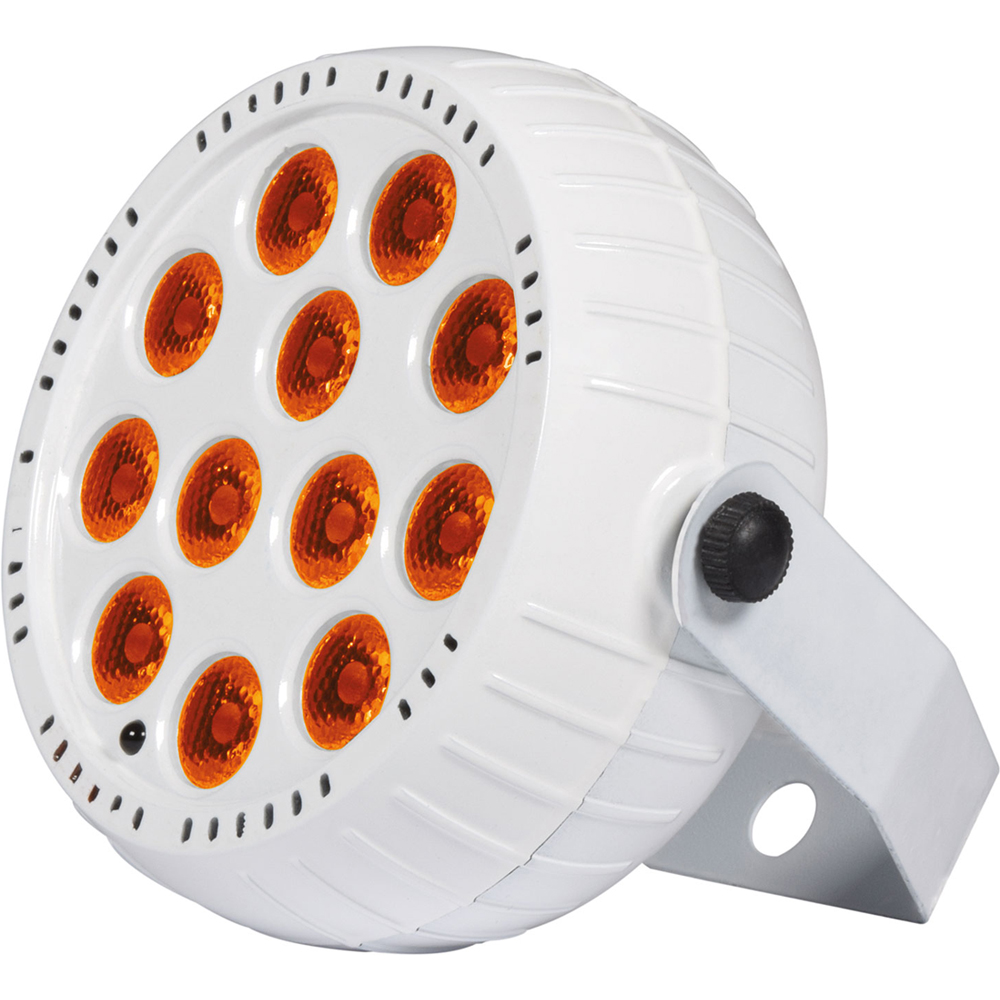 QTX BATPAR-18 White, Rechargeable Mini LED PAR Light