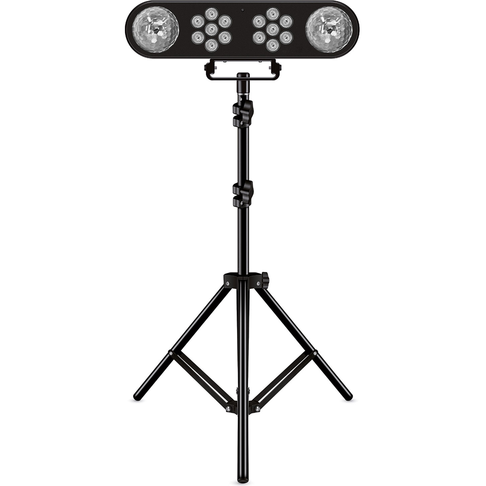 Audibax STAND MH-PRO - Stativo Per Luci - Treppiede Per Luci Con Testa A Sfera - Supporto Per