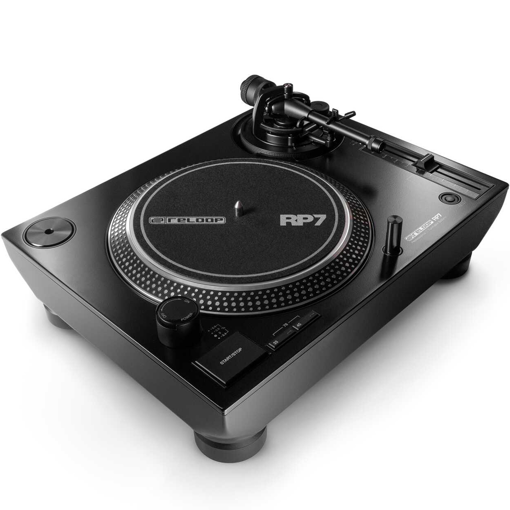 Reloop RP7 Professional Battle Style 7" DJ Turntable (Single)