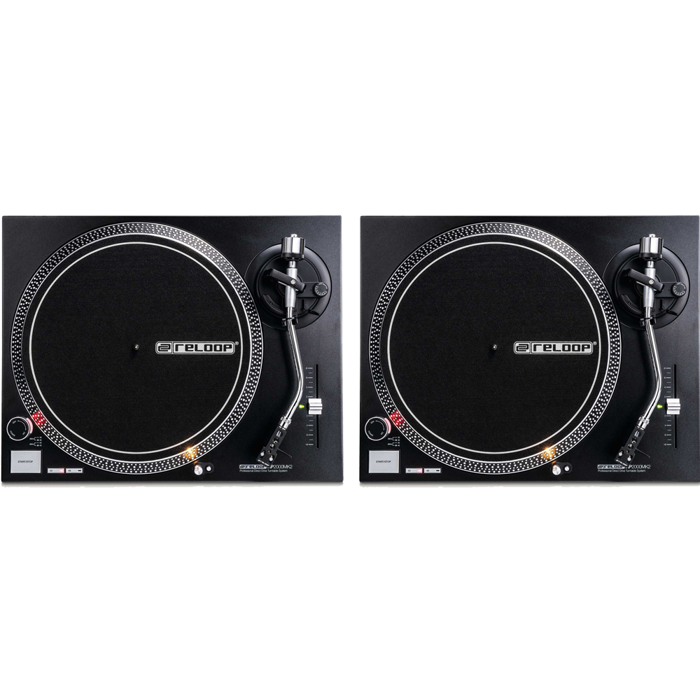 Reloop RP2000MK2 Pair - The Disc DJ Store