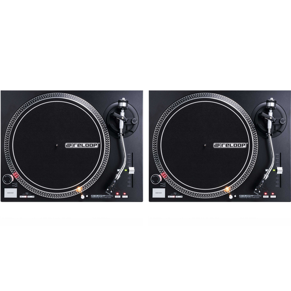 Reloop RP4000 MK2 Professional DJ Turntables (Pair)