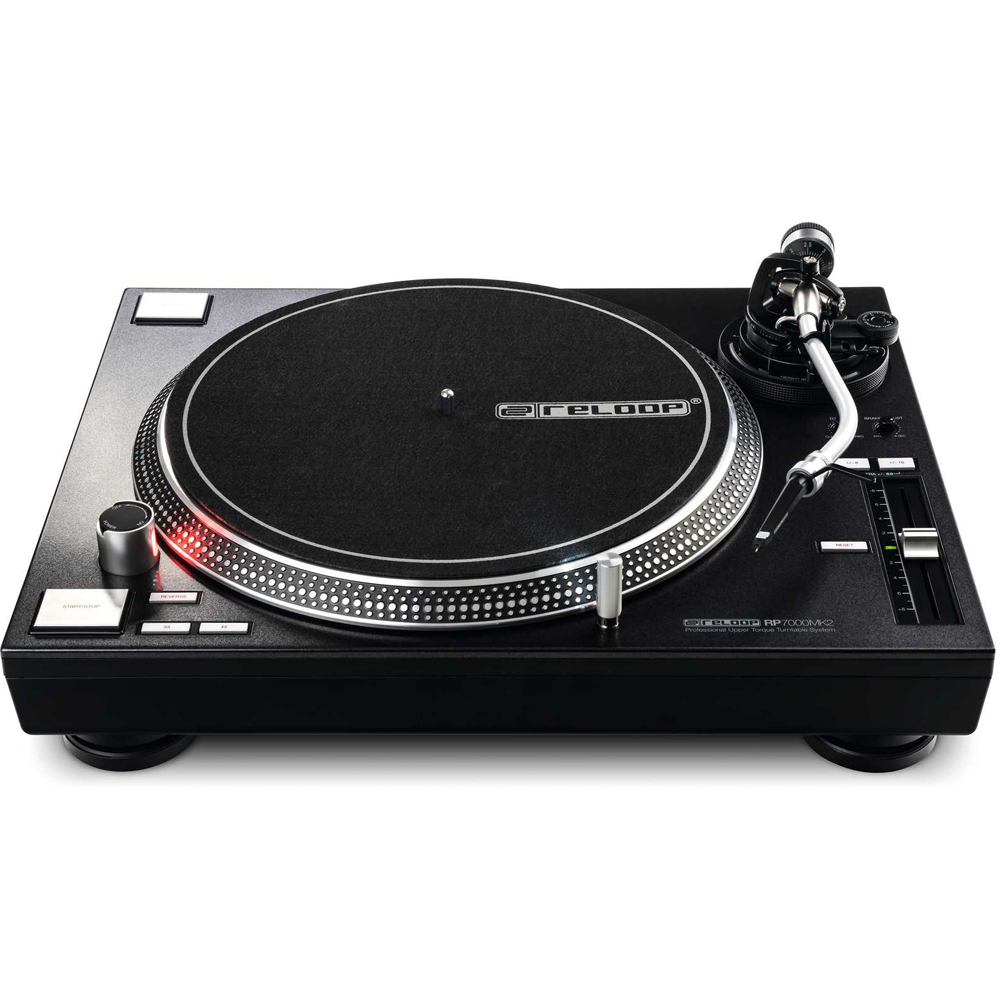 RP 7000 MK2 Silver - Platines Vinyles Entrainement Direct - Platines Vinyles  - DJ Shop