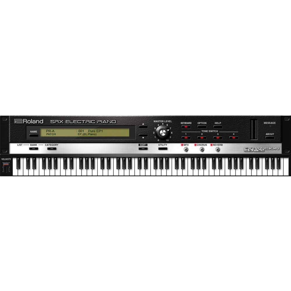 Roland Cloud SRX Electric Piano, Software Synthesizer Download