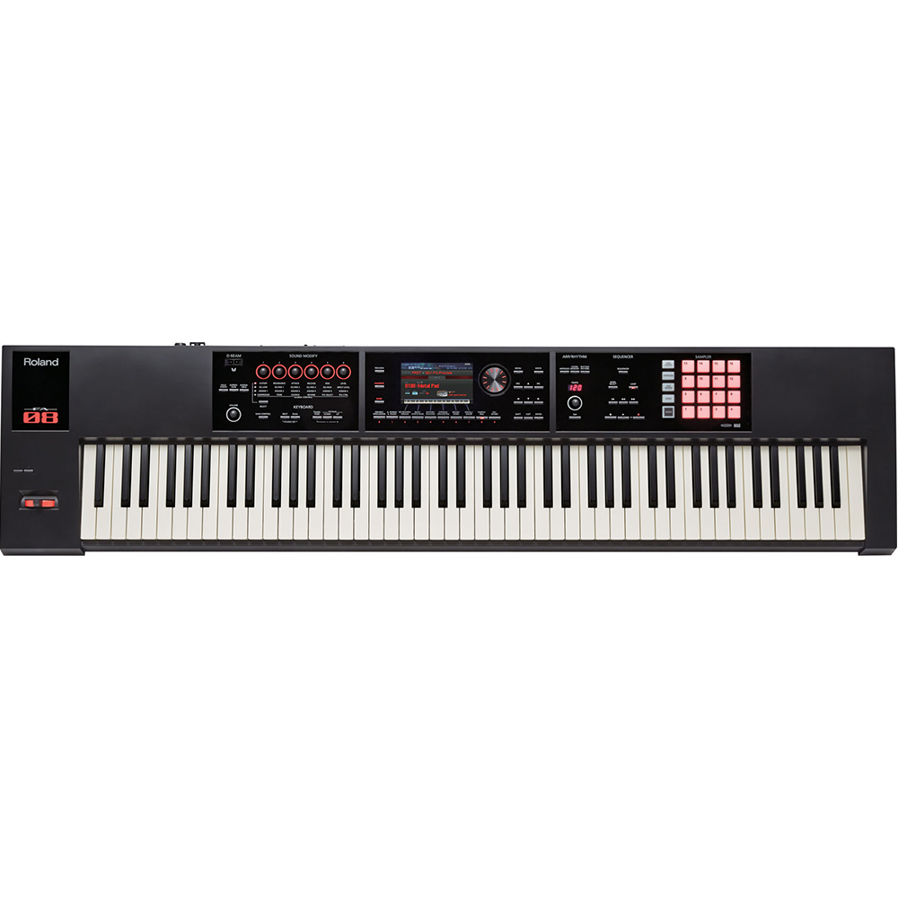 Roland Fantom FA-08, 88-Key Music Workstation Keyboard