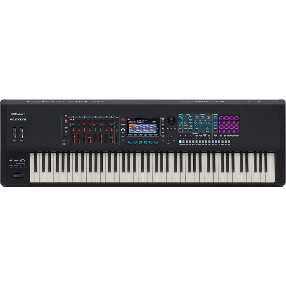 Roland Fantom-8, 88-Key Synthesizer Workstation Keyboard