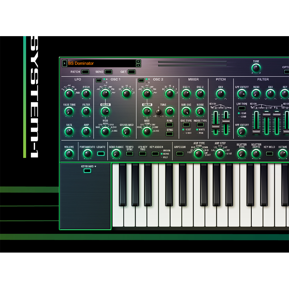 Roland cheap soft synth