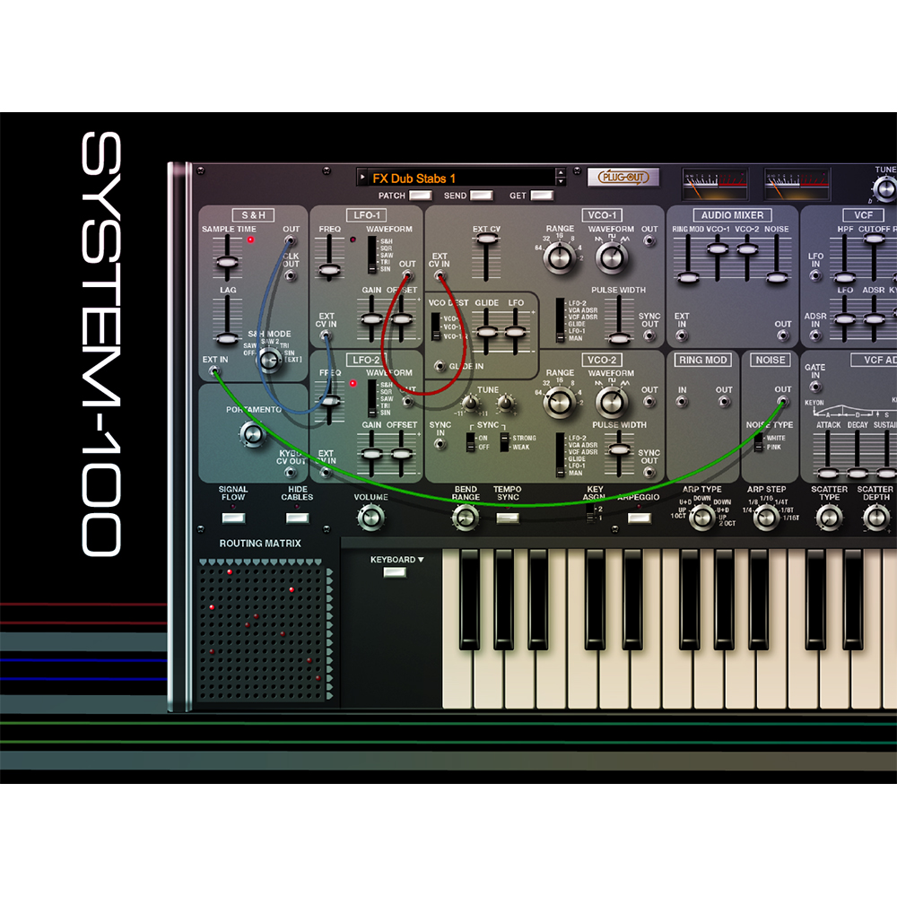 Roland System-100 Synthesizer, Plugin Instrument, Software Download