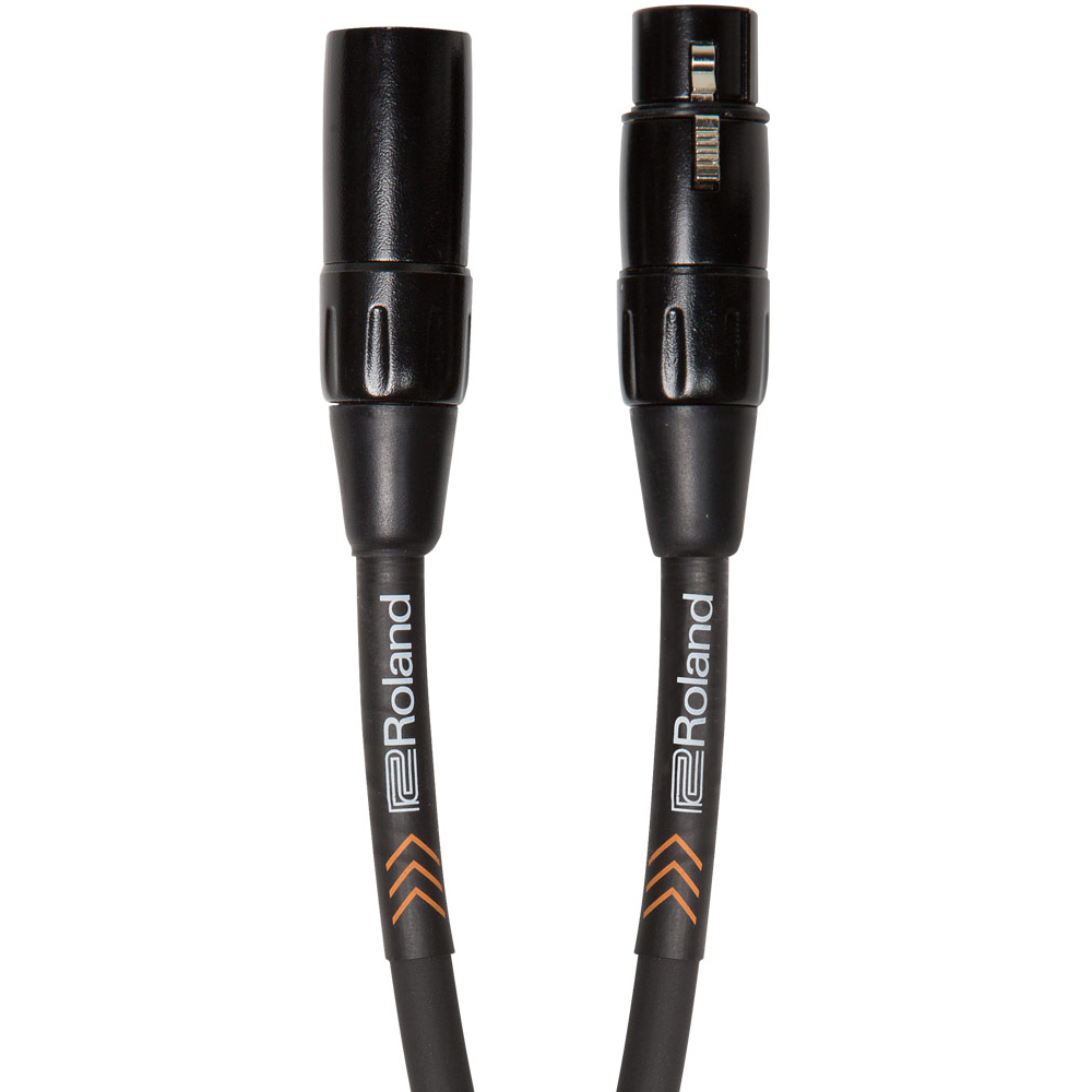 Roland BLACK SERIES XLR Microphone Cable (15mtr)