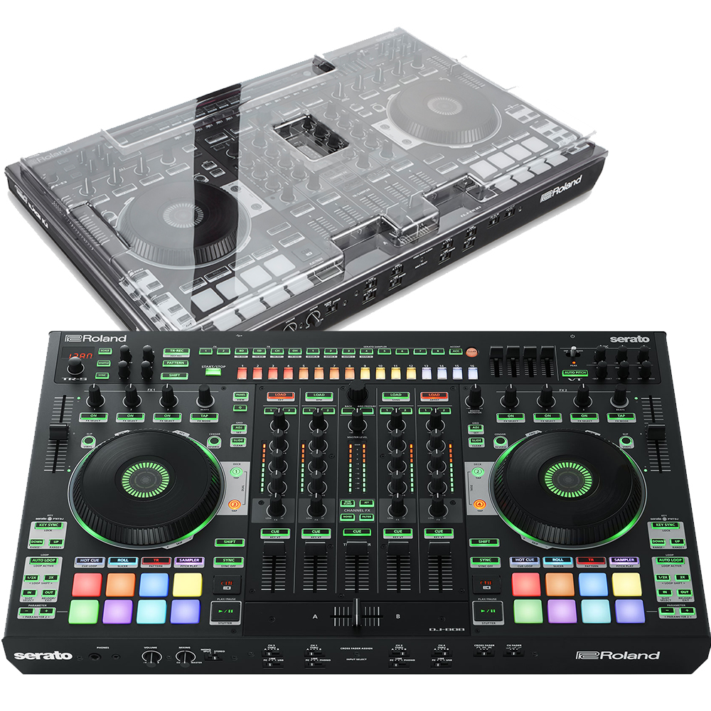 Roland DJ-808 + Serato DJ Pro & Decksaver Bundle Deal