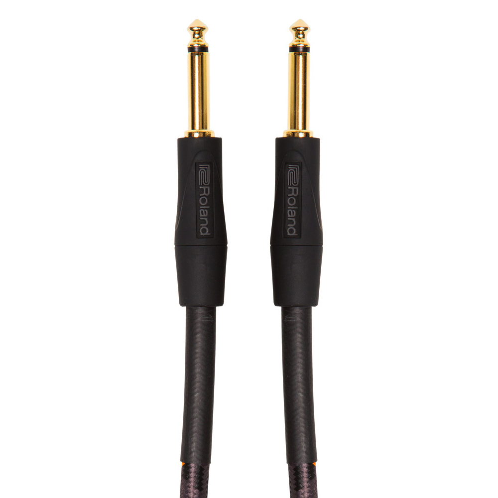 Roland GOLD SERIES Straight/Straight Jack-Jack Instrument Cable (6mtr)