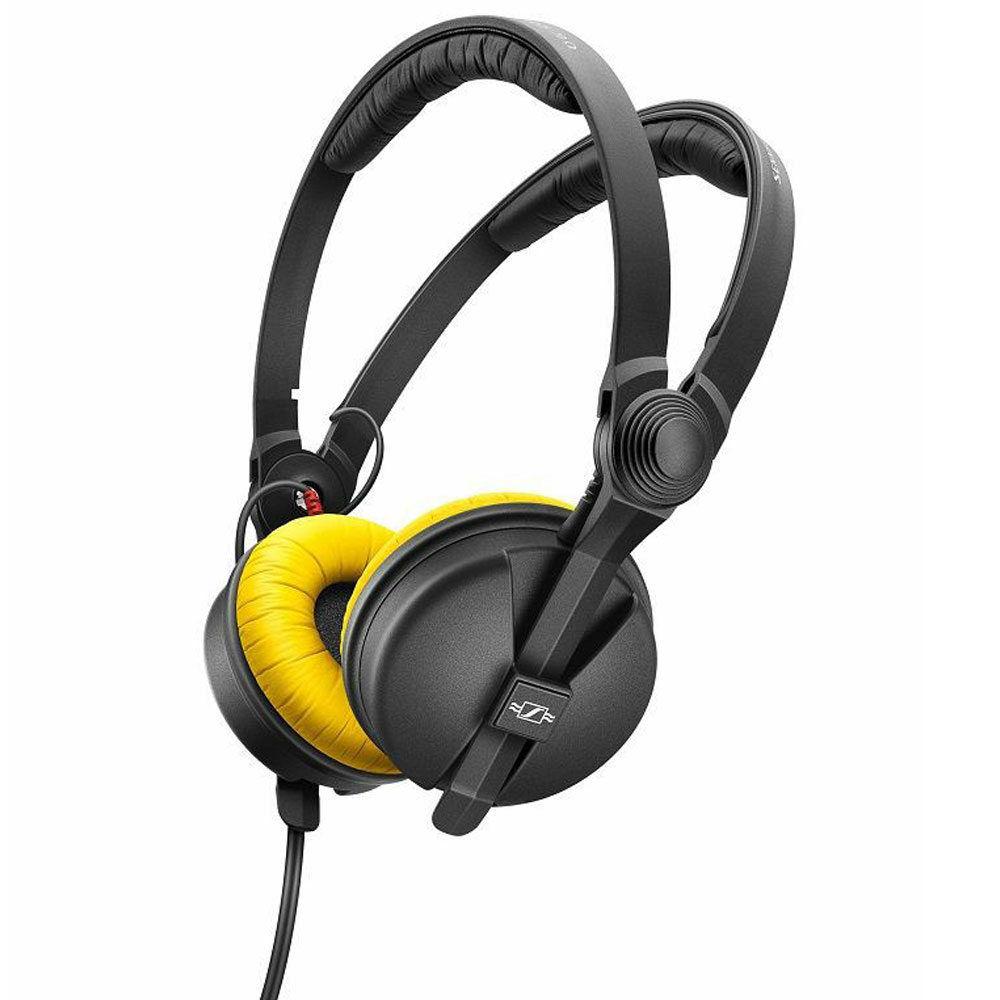Sennheiser HD25 Pro DJ Headphones - Limited Edition Yellow (75yr Anniversary)