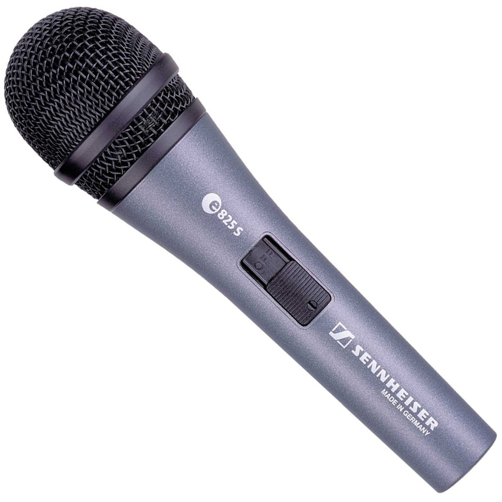 Sennheiser e825S Cardioid Dynamic Microphone