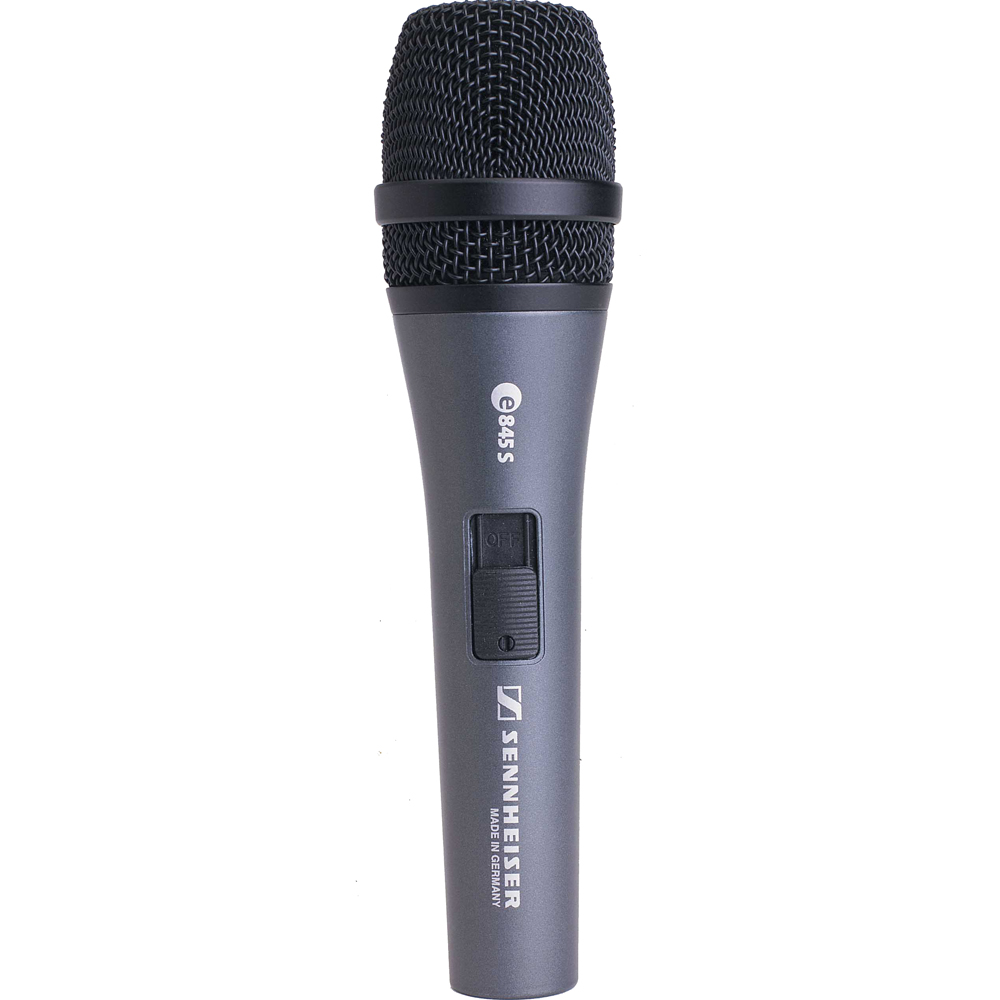 Sennheiser Evolution E845S Handheld Dynamic Vocal Microphone