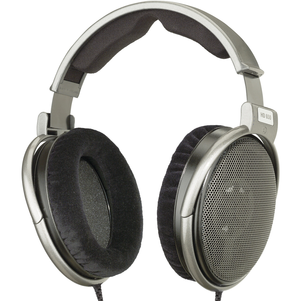 Sennheiser HD650 Audiophile Open Dynamic Headphones