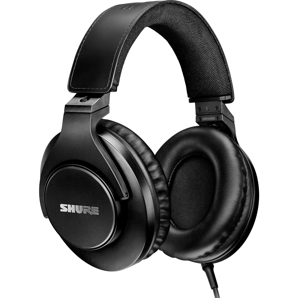 Shure SRH440A Professional Quality DJ/Studio Monitoring Headphones