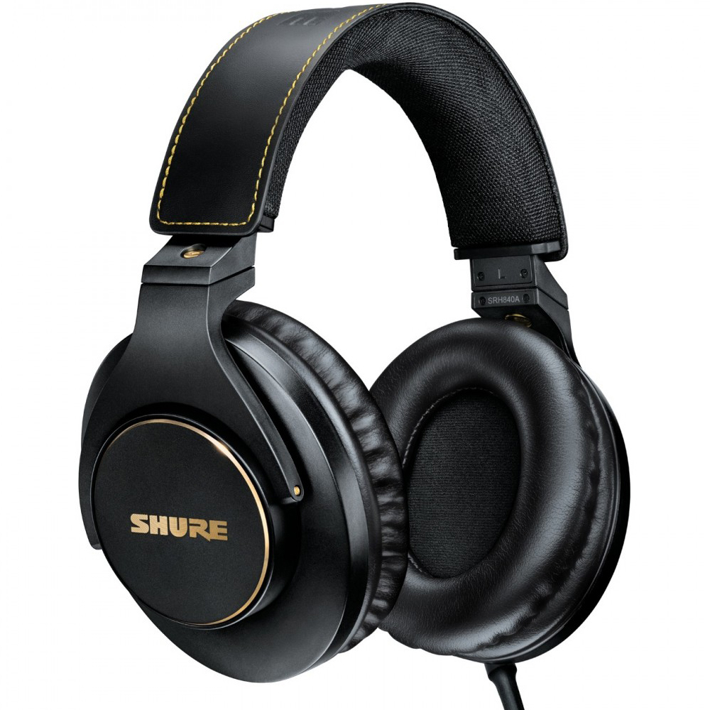 Shure SRH840A Professional Studio Monitoring Headphones