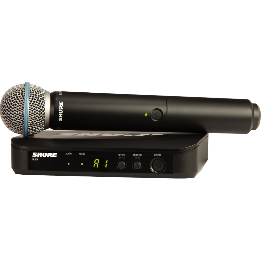 Shure BLX24/B58 Wireless UHF Vocal Microphone
