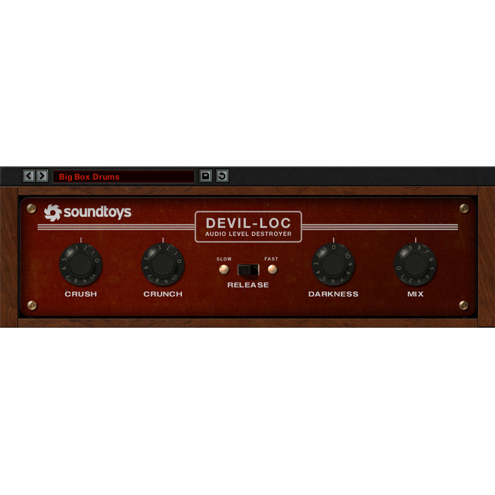 Soundtoys Devil-Loc Deluxe Effect Plug-In, Software Download