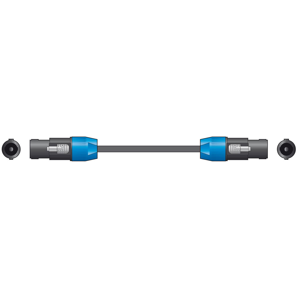 Chord Speakon 6 Metre Audio Cable (190.180UK)