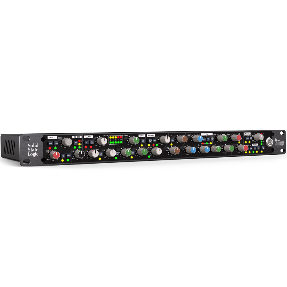 Solid State Logic SSL Revival 4000 Signature Analogue Channel Strip