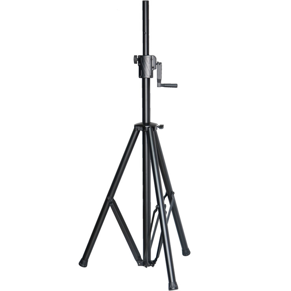 UltiMax UTX 330BK, PA Speaker Winch Stand (Single)