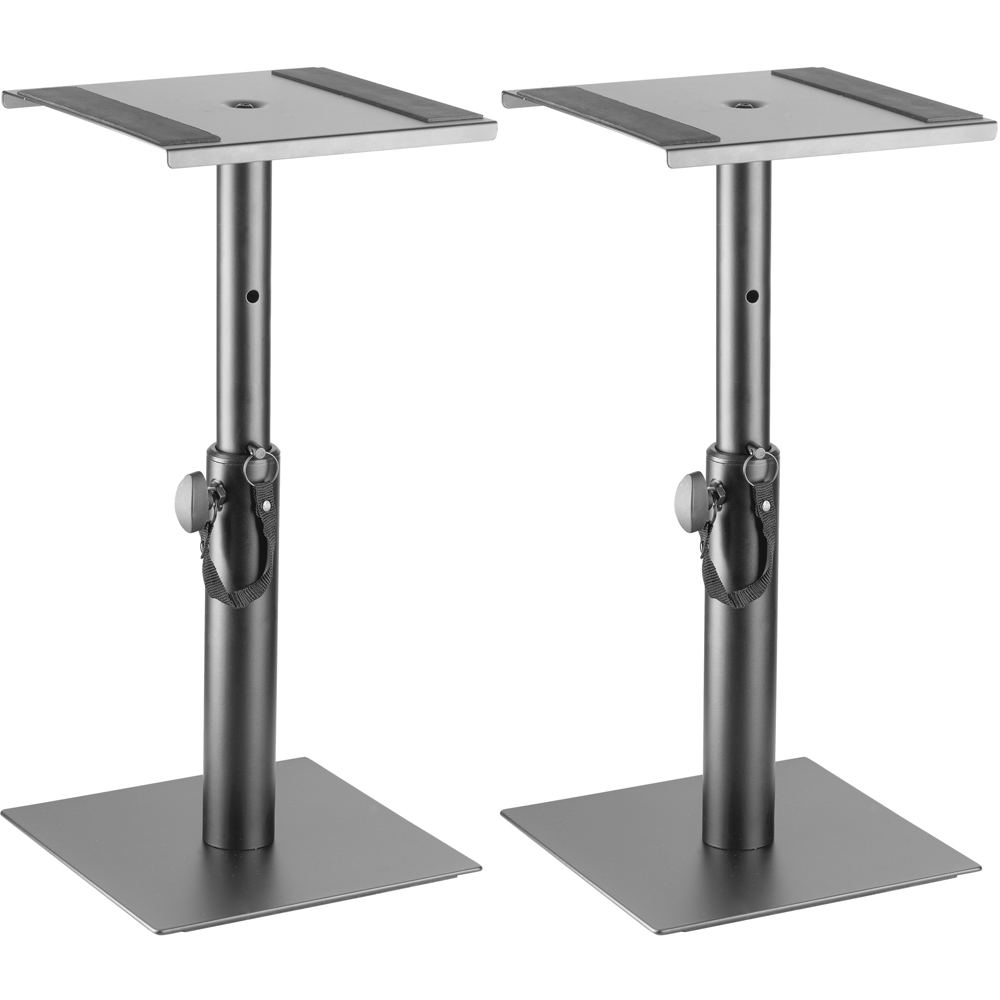 Stagg SMOS-05 Height Adjustable Desktop Monitor Stands (Pair)