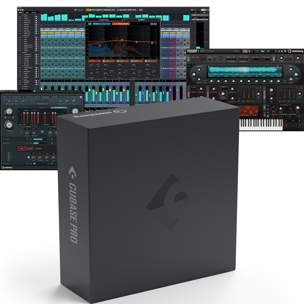 Cubase Pro Upgrade From AI - The Disc DJ Store