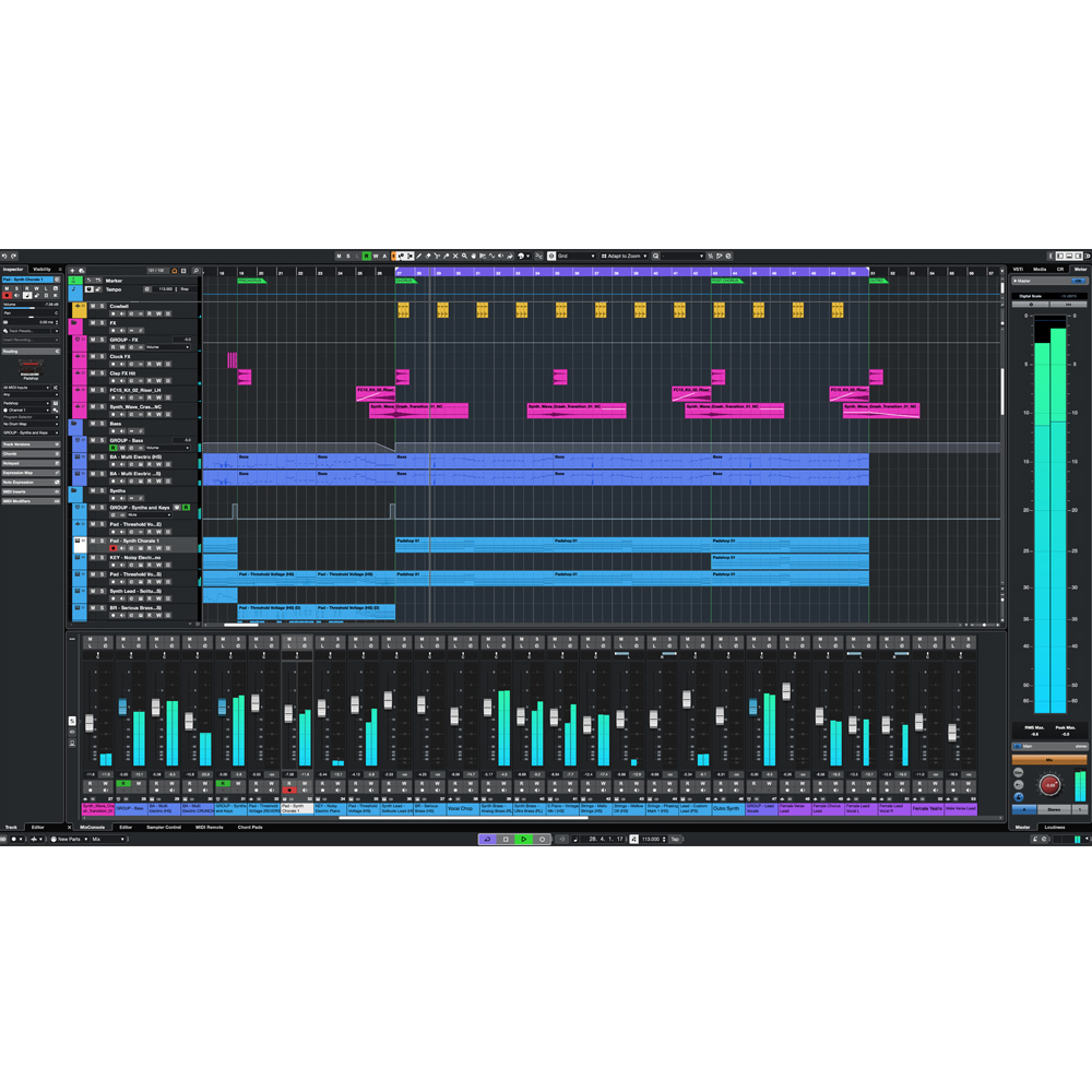 Steinberg Cubase 13 Pro, Software Download
