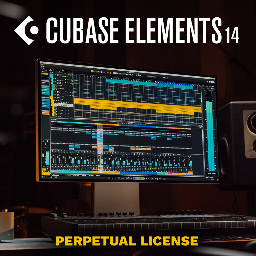Steinberg Cubase 14 Elements, Software Download