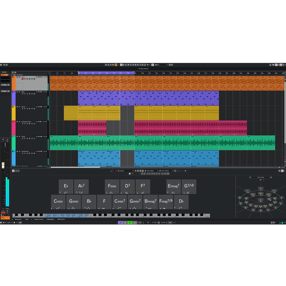 Steinberg Cubase 15 Artist, Software Download