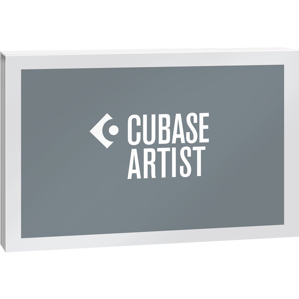 Steinberg Cubase Artist 12 DAW Software, Boxed (48599)